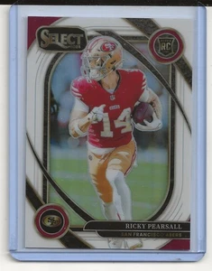 Prizm Ricky Pearsall RC # 16/35 Select White 2024 - Imagen 1 de 2