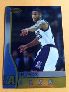1996-97 Bowman's Best Ray Allen Rookie RC #R5 - Bucks - Bild 1 von 2