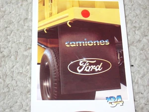 1984 MEXICAN FORD TRUCKS SALES BROCHURE !! - Picture 1 of 3