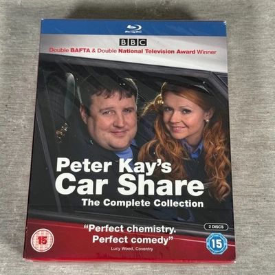 Peter Kay's Car Share The Complete Collection Blu-ray Box Set - NEW Sealed ✔️ - Image 1 of 4