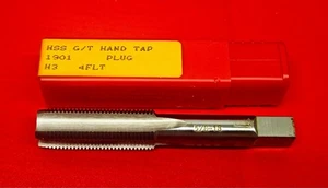 SKF DORMER 5/8-18 NF GH3 Plug Tap, 4 Straight Flutes HSS E704 - NEW - Picture 1 of 3