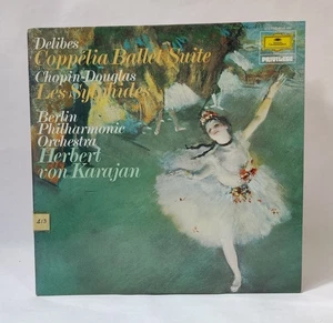 Delibes/Chopin-Douglas - Coppélia Ballet Suite/Les Sylphides - Musik Vinyl Schallplatte - Bild 1 von 4