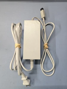 Original OEM Genuine Nintendo Wii System Console AC Adapter Power Cord - Picture 1 of 5