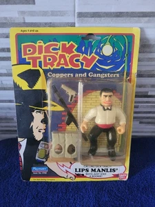 lips manlis dick tracy playmates toys bandai - Bild 1 von 2