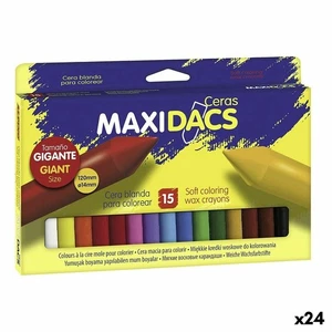 Ceras de colores Alpino Maxidacs Multicolor [24 Unidades] - Imagen 1 de 2