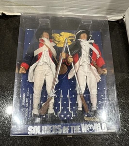 Soldiers of the World -Revolutionary War Am Patriot/Redcoat 12" Figures 1997 - Picture 1 of 7