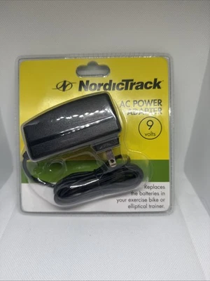 Adaptador de corriente alterna NordicTrack 9V 2A modelo 15655 cinta de correr repuesto elíptica Foto 1 de 2
