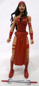 Hasbro Marvel Legends SP dr Series Elektra 6" Figur komplett - Bild 1 von 4
