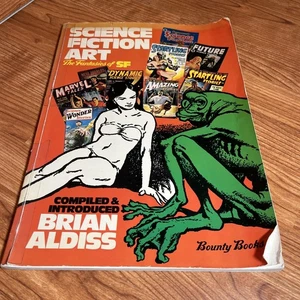 Science-Fiction-Kunst zusammengestellt und eingeführt von Brian Aldiss (Softcover) 1975 - Bild 1 von 9