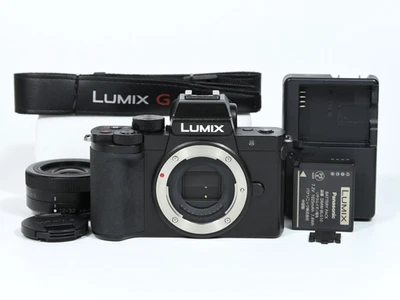 Panasonic LUMIX DC-G100 Mirrorless Camera with 12-32mm Lens [Mint] - Image 1 of 4