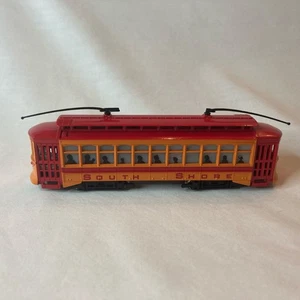 HO Scale Vintage Motorized Bachmann South Shore Trolley -works! - Photo 1/6