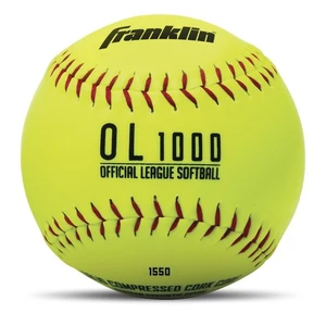 Softballs da Pratica, Taglia e Peso Ufficiali, 1 Confezione - Foto 1 di 1