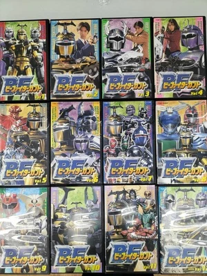 B-Fighter Kabuto Complete Volume 1-12 Set VHS Cassette Tapes Rare with Boxed DDP - Image 1 of 4