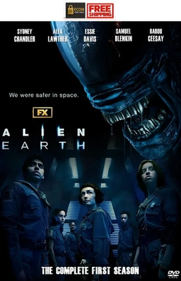 Alien Earth Complete Season 1 [2-DVD Set] Sci-Fi Horror Region Free English - Image 1 of 4