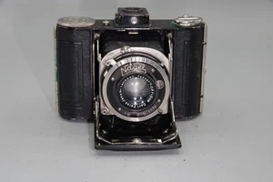 Nagel Vollenda 127 Klappkamera Tessar 5cm f2.8 Objektiv Vintage Deutsch - Bild 1 von 6