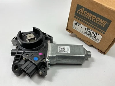 REMAN. Motor de ventana eléctrica delantera derecha Cardone 47-15026 para Acura TL 2004-2008 Foto 1 de 4