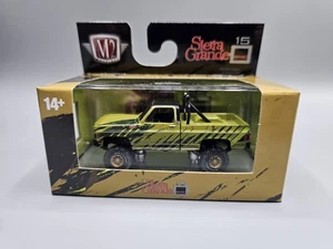 GMC Sierra Grande 15 1976 M2 Machines Detroit Muscle 4x4 R89 - Imagen 1 de 1