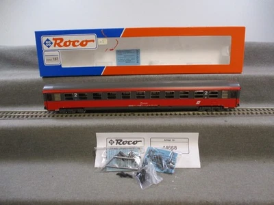 Roco Spur H0 AC 44668 Schnellzugwagen 2. Klasse Bmz der ÖBB in OVP - Bild 1 von 4