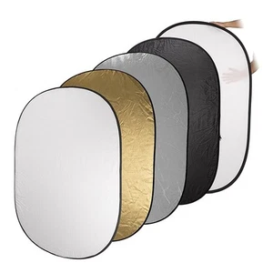 Fotodiox 48x72in 5-in-1 Collapsible Reflector Panel with Bag for Photography and - Picture 1 of 7