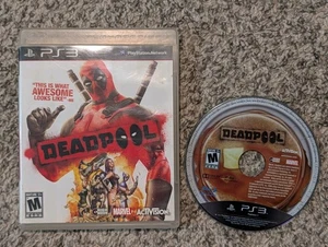 Deadpool PlayStation 3 PS3 sin manual probado - Imagen 1 de 5