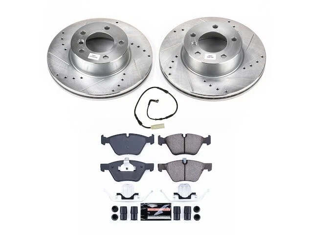 Комплект переднего тормоза и ротора стопор 88DVSM65 для BMW 128i 2008 2009 2010 - Изображение 1 из 1