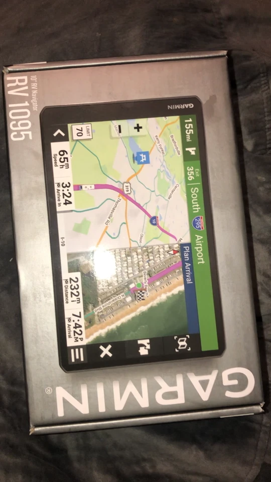 Navegador GPS Garmin RV 1095 10"" - negro (010-02749-00) Foto 1 de 2