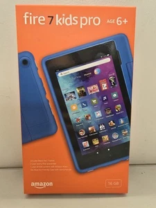 Amazon Fire 7 Kids Pro 7 in Tablet 9th Gen 16GB Kids Friendly Casing with Handle - Picture 1 of 2
