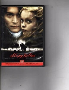 SLEEPY HOLLOW (DVD 2000 Paramount Pictures) Johnny Depp, Christina Ricci - Picture 1 of 3
