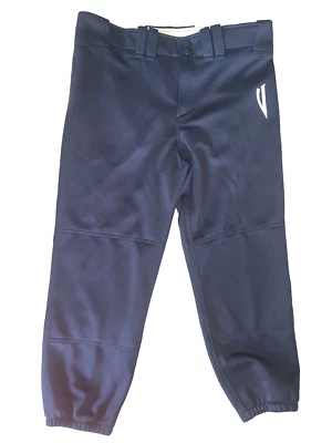 Mizuno Performance Women's Softball Pant M Navy Blue Pockets Elastic Bottom NWOT - Image 1 of 4