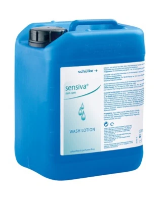 SCHÜLKE & MAYR GMBH Schülke Sensiva Wash Lotion 5 Liter Waschlotion Cremeseife Handwaschlotion