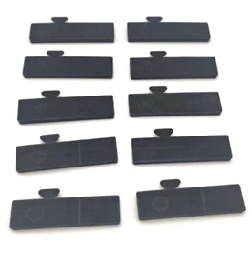 lot de 10 Cales de vitrage 22x80mm 5mm - Picture 1 of 2