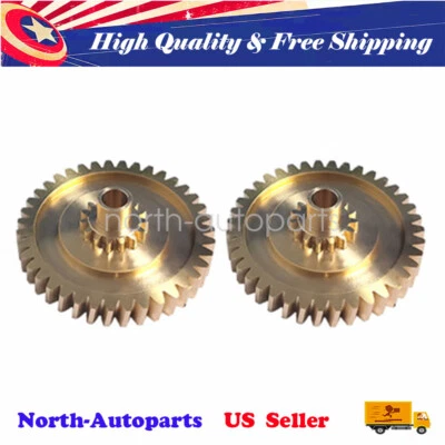 For 2006-2012 Porsche Boxster Convertible Top Transmission Gear Left +Right Side Foto 1 de 4