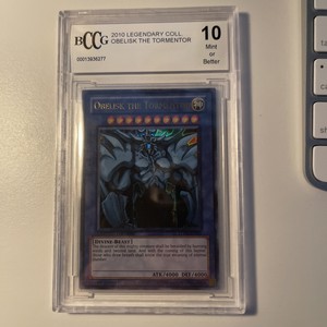 Obelisk The Tormentor BCCG 10 Mint Or Better God Card Rare Legendary LC01-EN001
