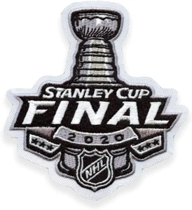 2020 NHL Stanley Cup Final Jersey Patch Dallas Stars Tampa Bay Lightning - Picture 1 of 3