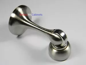 PARADA DE PUERTA MAGNÉTICA SOSS / SOPORTE NÍQUEL SATINADO - Imagen 1 de 4