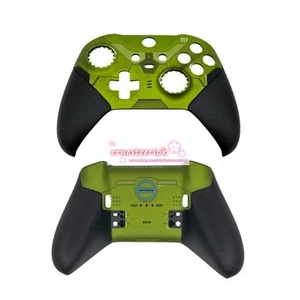 Housing Shell for Xbox Elite Series 2 Controller Top Halo Infinite Bottom Green - Picture 1 of 4