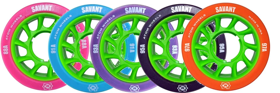 Jackson Atom Wheels - Savant - Image 1 of 4