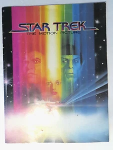 Vintage 1979 Star Trek Film Souvenir Programm schöner Zustand. Bitte Bilder ansehen - Bild 1 von 10
