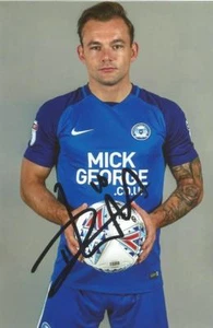 PETERBOROUGH: DANNY LLOYD SIGNED 6x4 PORTRAIT PHOTO+COA - Picture 1 of 1