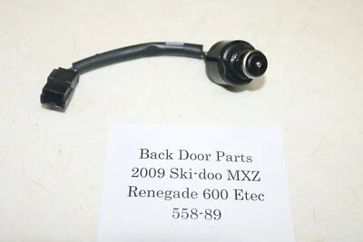 2009 Ski-doo Mxz Renegade 600 Etec Xp 137" DESS Button Switch - Image 1 of 4