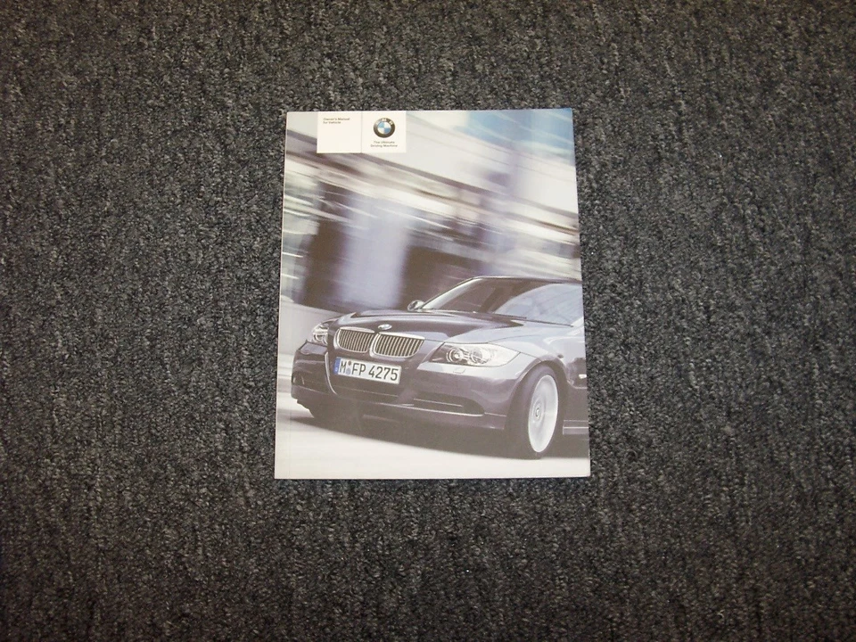 BMW Serie 3 325i 330i 2006 cupé dueño manual del operador 2,5 L 3,0 L xz Foto 1 de 1