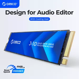 ORICO 512GB M.2 NVMe SSD PCIe 3.0 SSD 2280 M.2 NVMe-Solid-State-Laufwerk Gen3 x4 - Bild 1 von 13