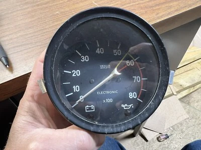 Fiat Spider 124 1982 tacómetro #2 sin probar Foto 1 de 4