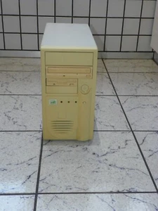 #2 Jahrgang 90s PC AMD Am5x86-P75 gleichwertig Intel Pentium, test bis DOS -OK! - Bild 1 von 15