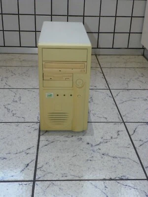 #2 Jahrgang 90s PC AMD Am5x86-P75 gleichwertig Intel Pentium, test bis DOS -OK! - Bild 1 von 4
