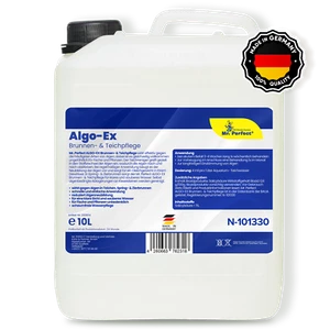 Mr. Perfect® 10L Teichklar Teichreiniger Algenfrei Algenvernichter Brunnen - Bild 1 von 7