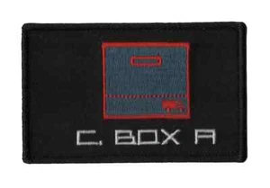 Metal Gear Solid Cardboard Box Iron on Patch - Picture 1 of 1