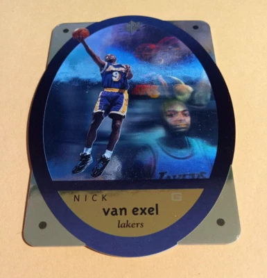 1996-97 Upper Deck SPX GOLD  Nick Van Exel #26 - Lakers - Image 1 of 2