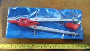 Metal Drafting and Drawing Adjustable Leg Compass J.DOMINGO FERRER - Picture 1 of 5