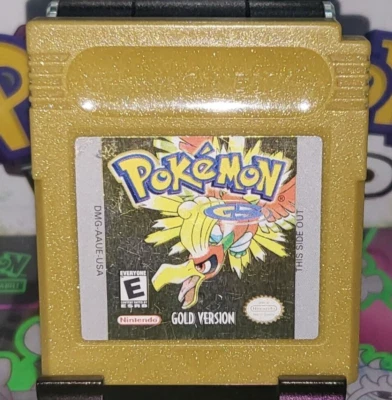 🎮Pokèmon Gold Version - Pokemon Oro Originale Nintendo Edizione NTSC US ENG🎮 - Immagine 1 di 2